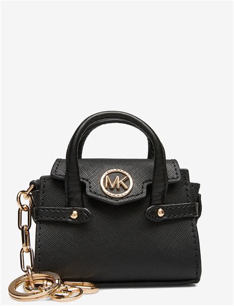 michael kors monley business bag charm|Leather Bag Charm .